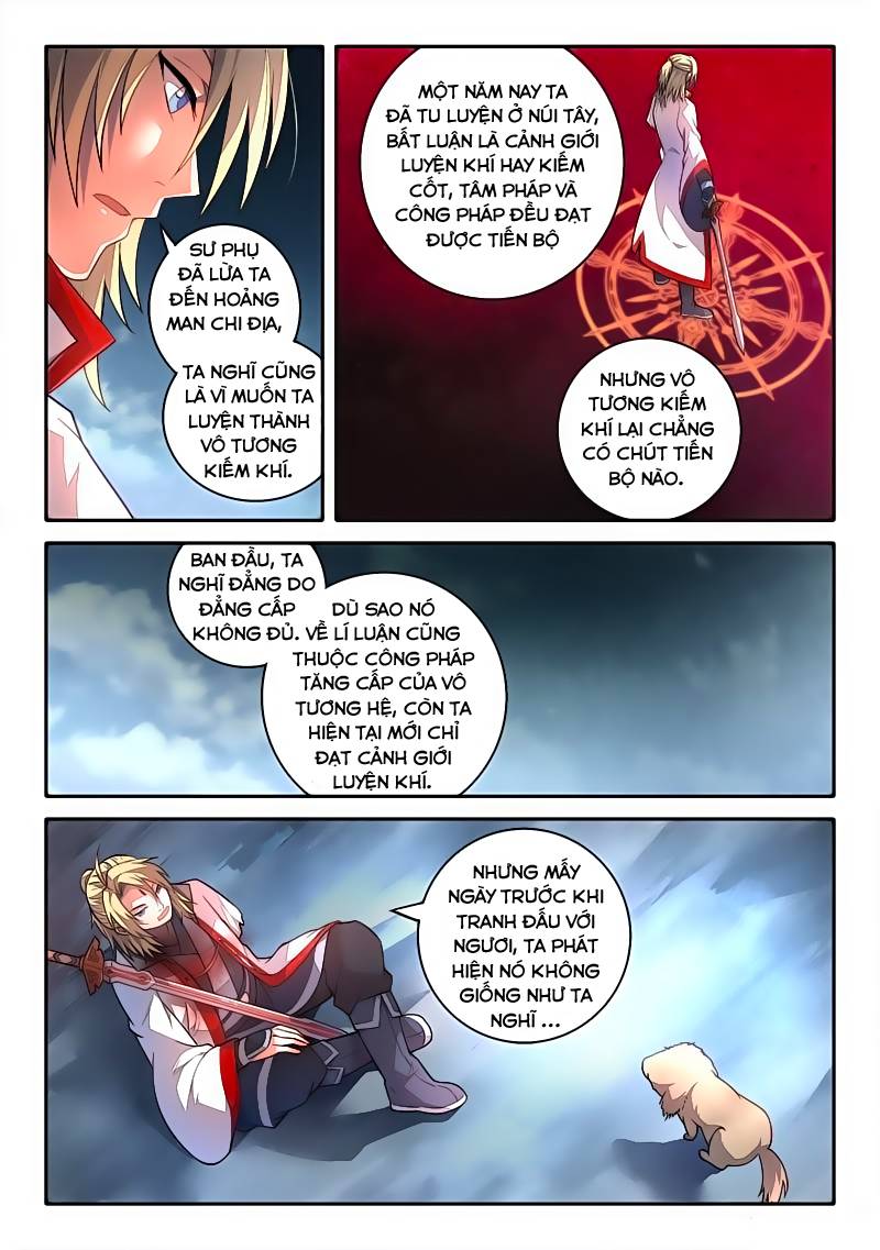 Tung Tiền Hữu Tọa Linh Kiếm Sơn Chapter 161 - 6