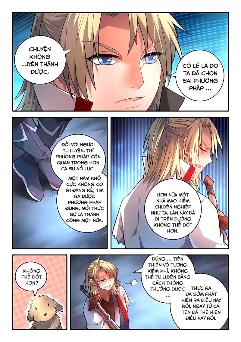 Tung Tiền Hữu Tọa Linh Kiếm Sơn Chapter 161 - 7