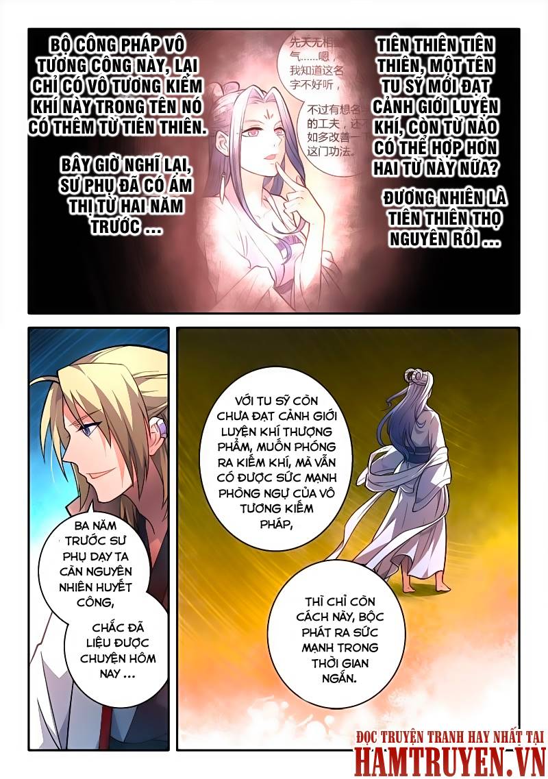 Tung Tiền Hữu Tọa Linh Kiếm Sơn Chapter 161 - 8