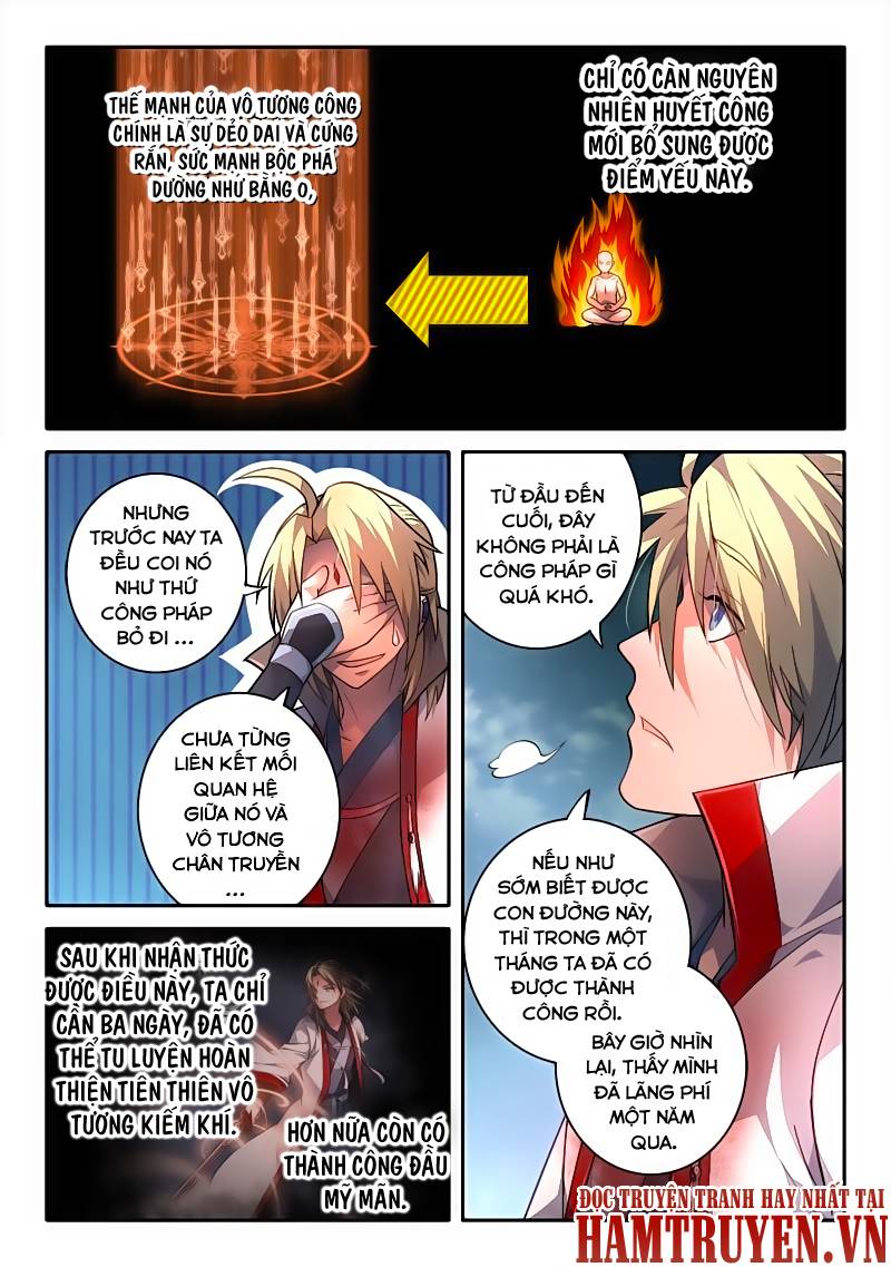 Tung Tiền Hữu Tọa Linh Kiếm Sơn Chapter 161 - 9