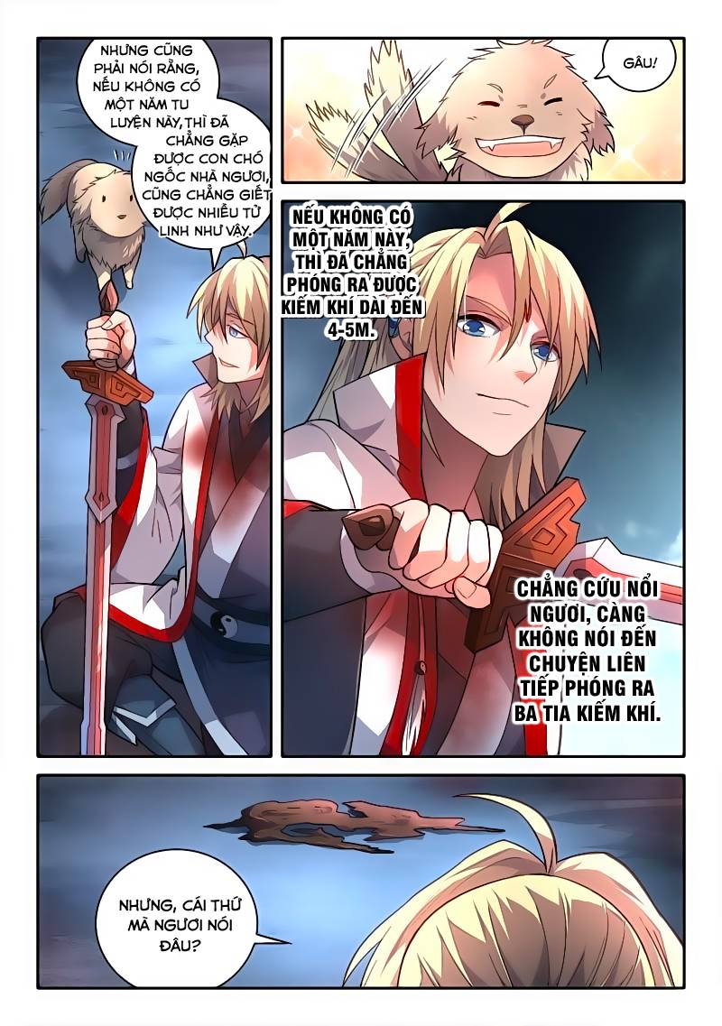 Tung Tiền Hữu Tọa Linh Kiếm Sơn Chapter 161 - 10