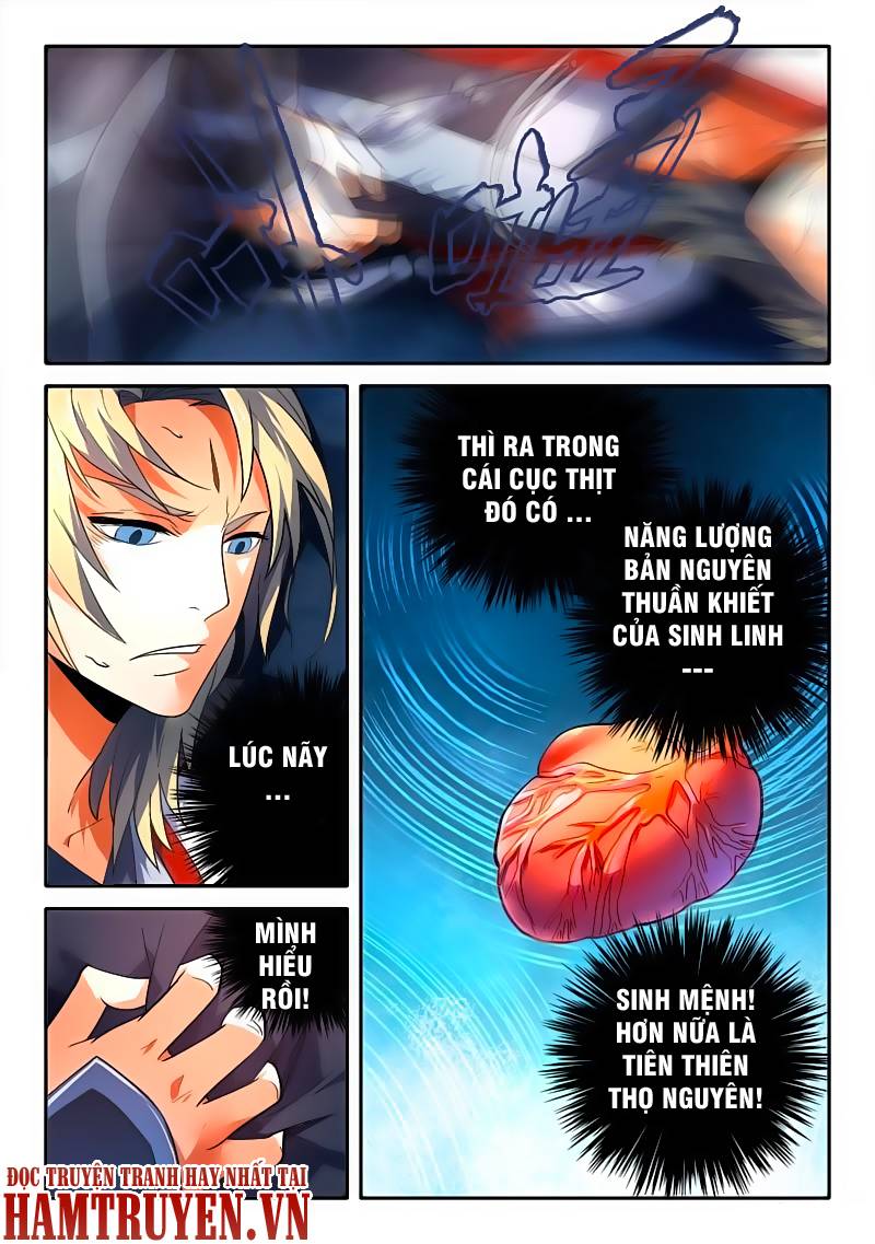 Tung Tiền Hữu Tọa Linh Kiếm Sơn Chapter 162 - 3