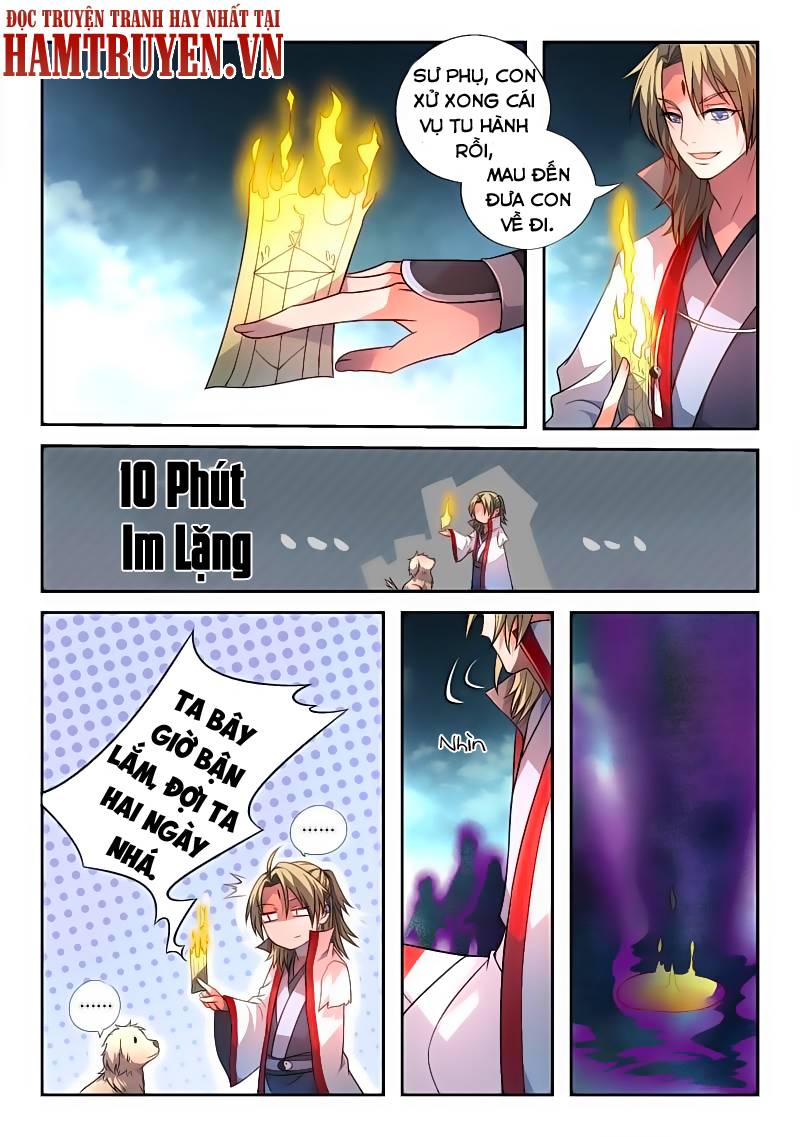 Tung Tiền Hữu Tọa Linh Kiếm Sơn Chapter 162 - 7