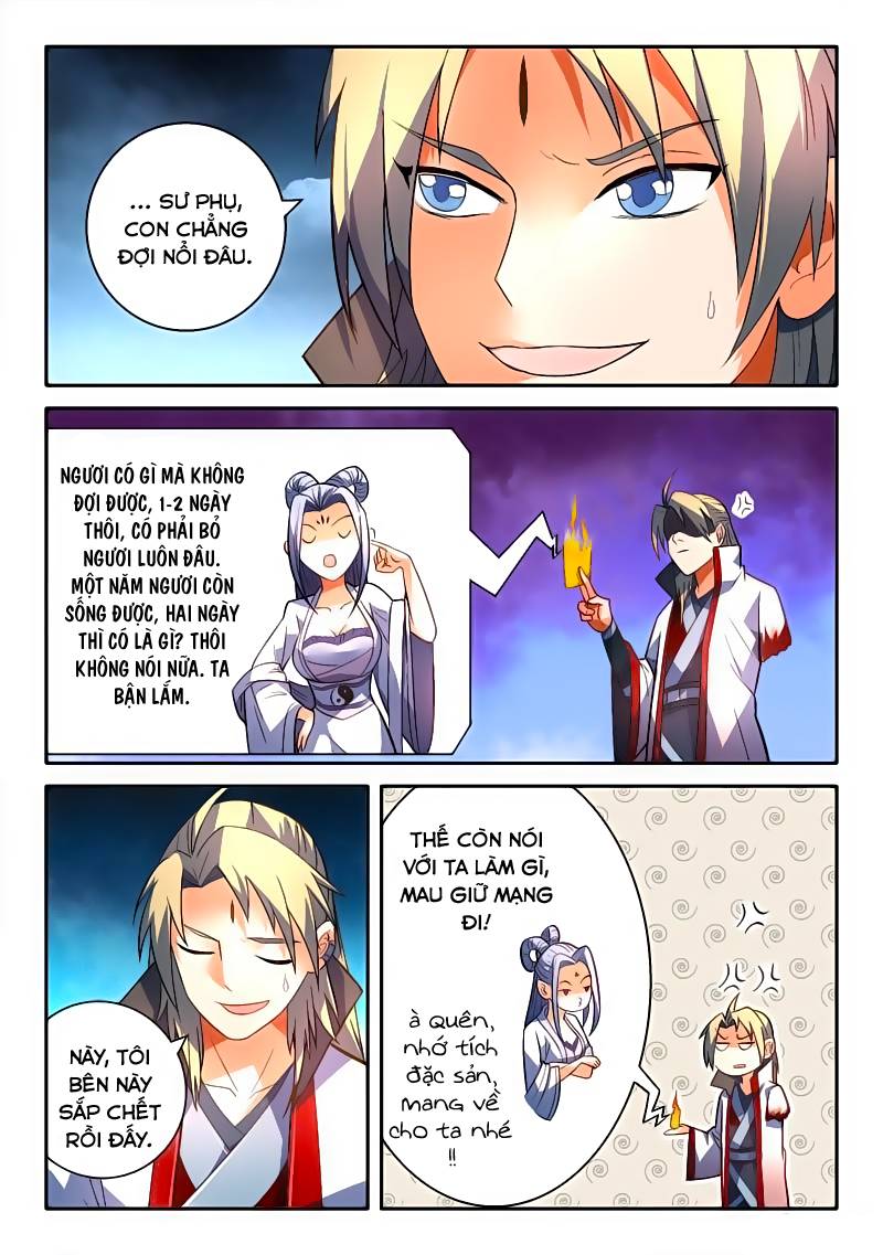 Tung Tiền Hữu Tọa Linh Kiếm Sơn Chapter 162 - 8