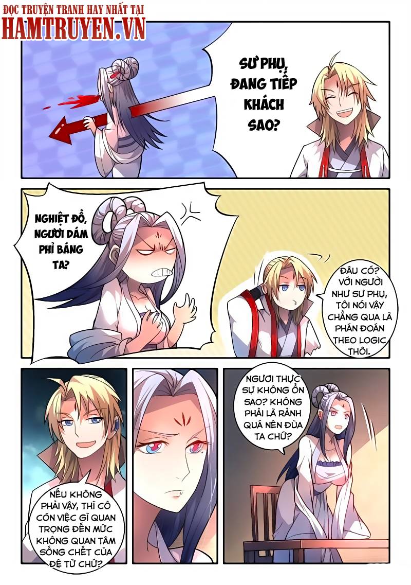 Tung Tiền Hữu Tọa Linh Kiếm Sơn Chapter 162 - 9