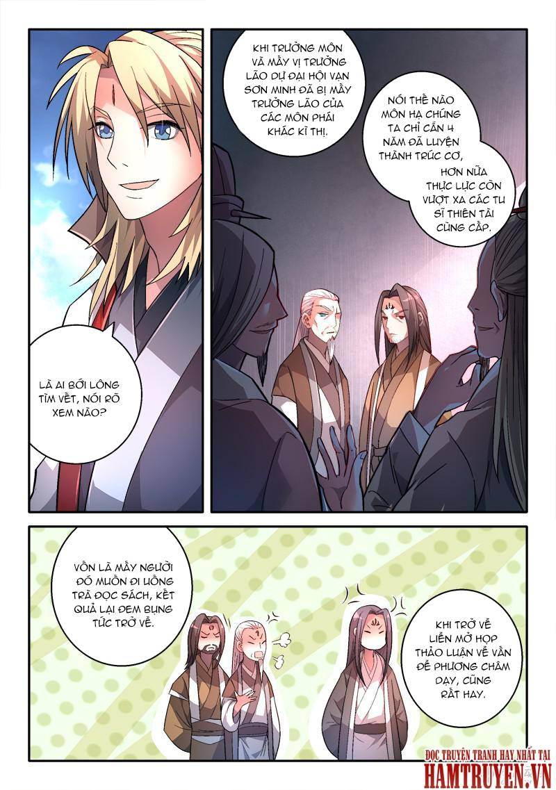 Tung Tiền Hữu Tọa Linh Kiếm Sơn Chapter 163 - 11