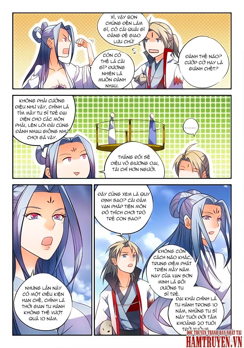 Tung Tiền Hữu Tọa Linh Kiếm Sơn Chapter 163 - 13