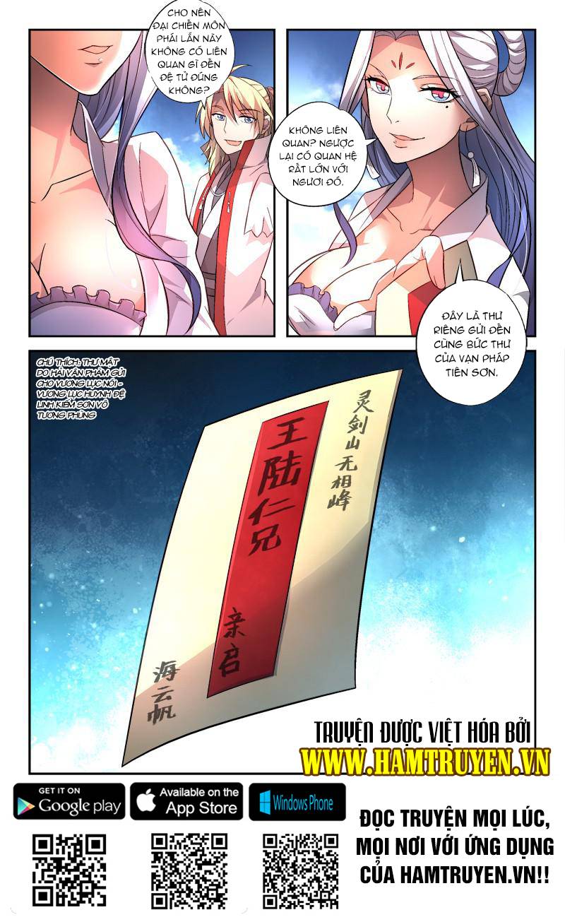 Tung Tiền Hữu Tọa Linh Kiếm Sơn Chapter 163 - 15