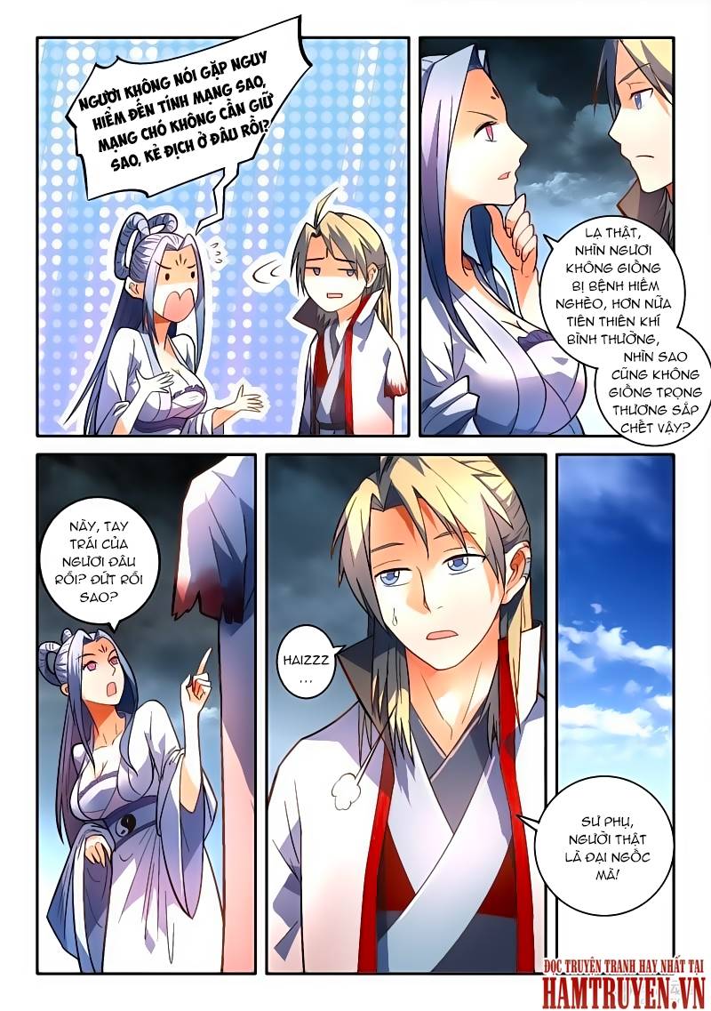 Tung Tiền Hữu Tọa Linh Kiếm Sơn Chapter 163 - 7