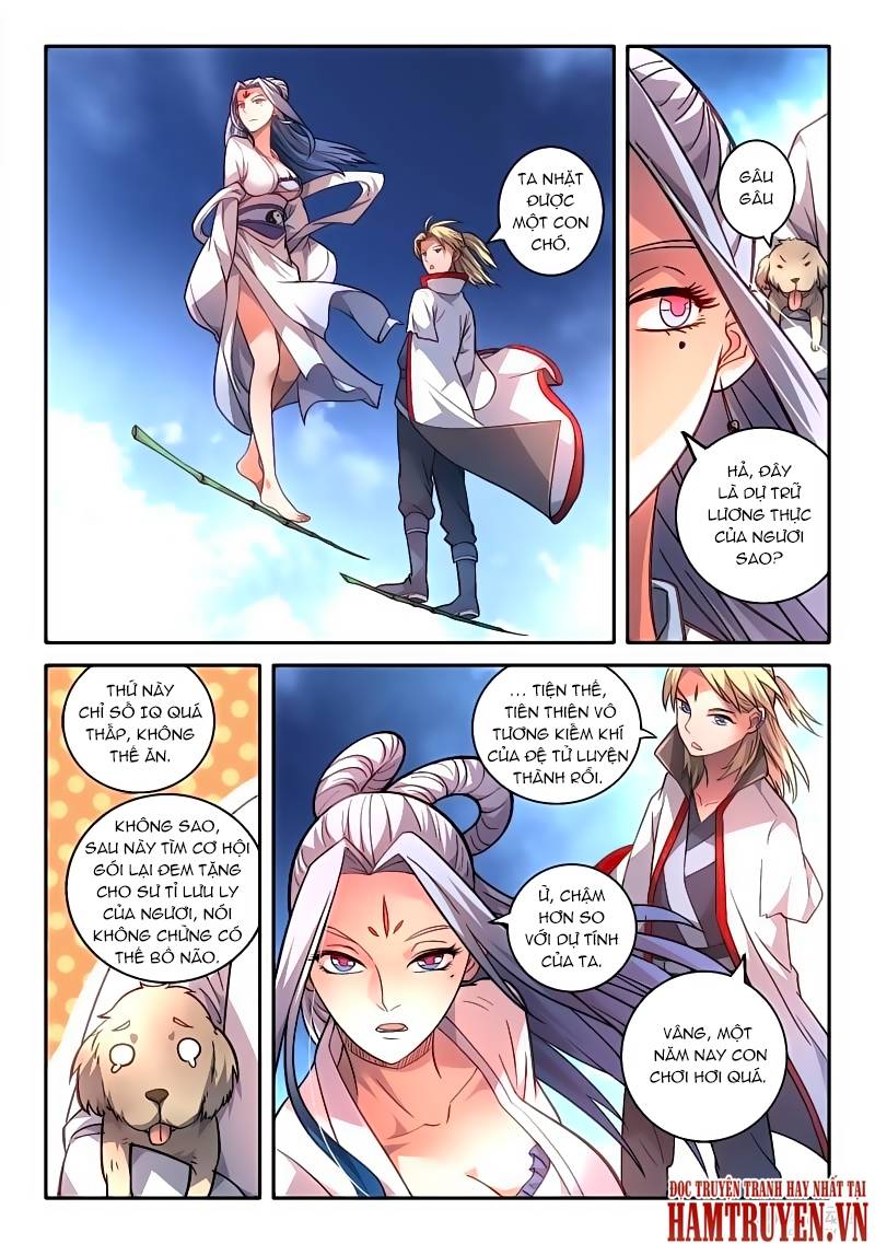 Tung Tiền Hữu Tọa Linh Kiếm Sơn Chapter 163 - 8