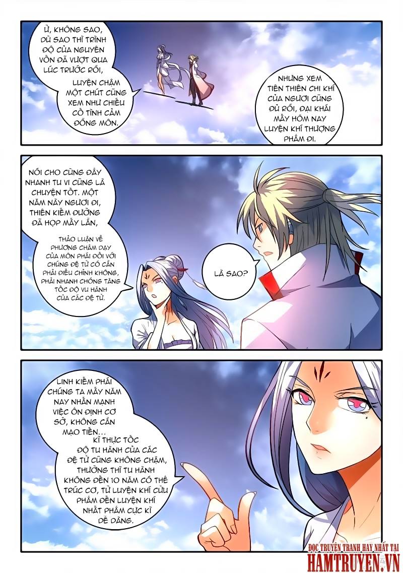 Tung Tiền Hữu Tọa Linh Kiếm Sơn Chapter 163 - 9