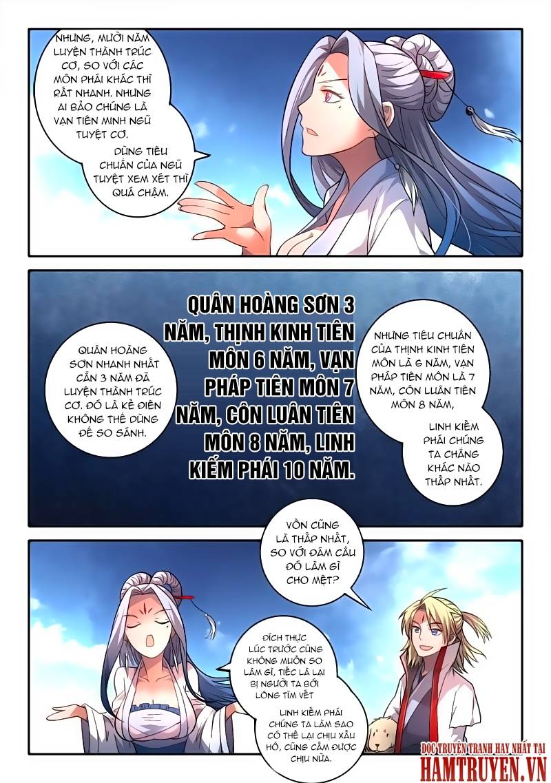 Tung Tiền Hữu Tọa Linh Kiếm Sơn Chapter 163 - 10