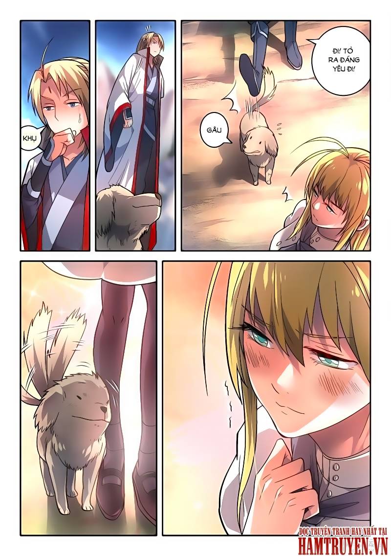 Tung Tiền Hữu Tọa Linh Kiếm Sơn Chapter 164 - 11