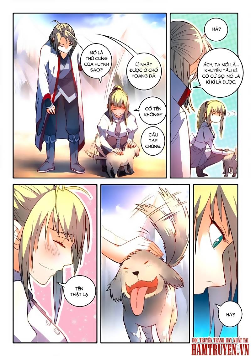 Tung Tiền Hữu Tọa Linh Kiếm Sơn Chapter 164 - 12