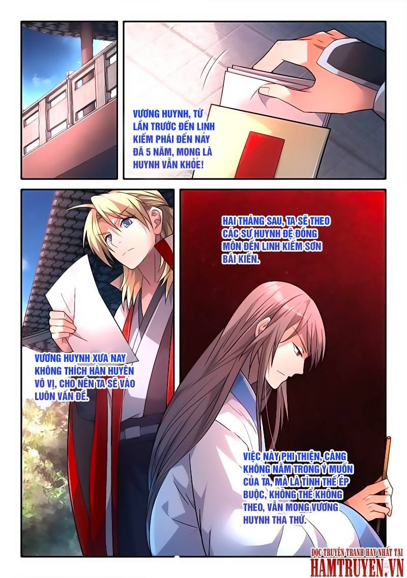 Tung Tiền Hữu Tọa Linh Kiếm Sơn Chapter 164 - 3