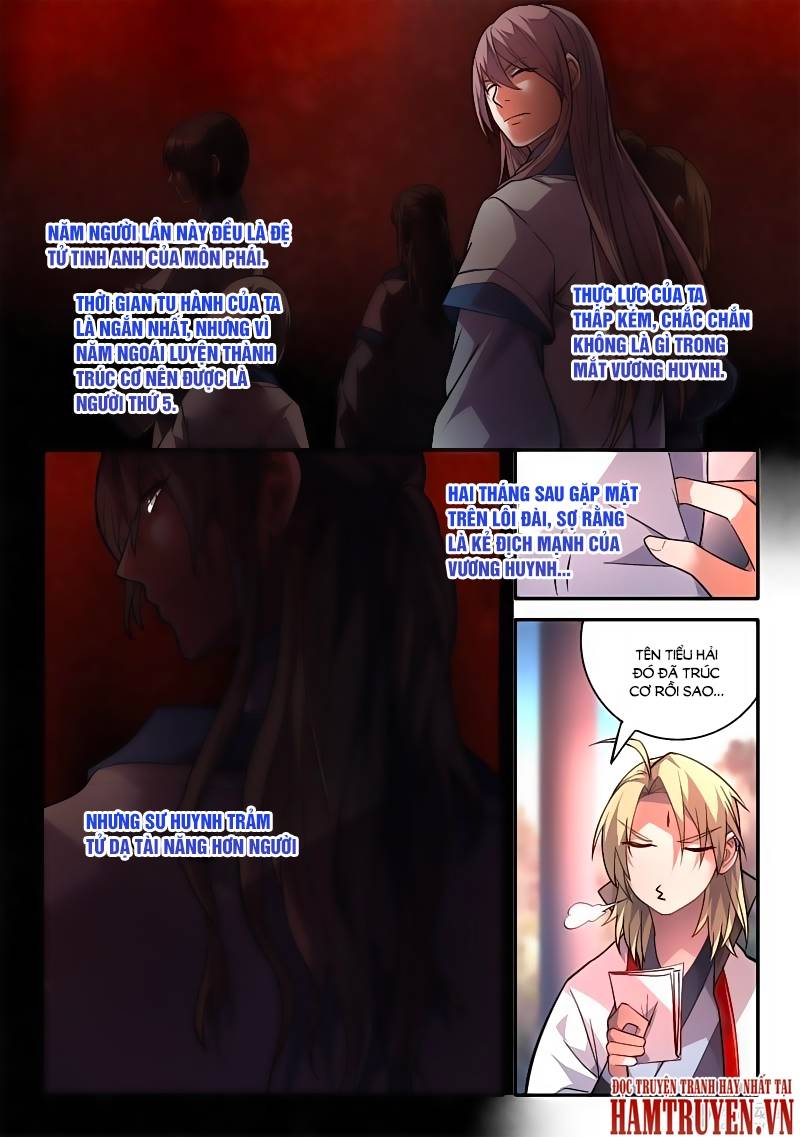 Tung Tiền Hữu Tọa Linh Kiếm Sơn Chapter 164 - 4