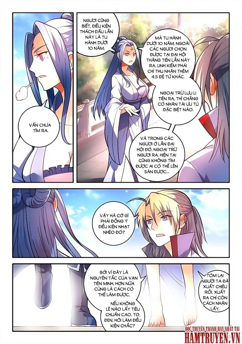 Tung Tiền Hữu Tọa Linh Kiếm Sơn Chapter 164 - 7