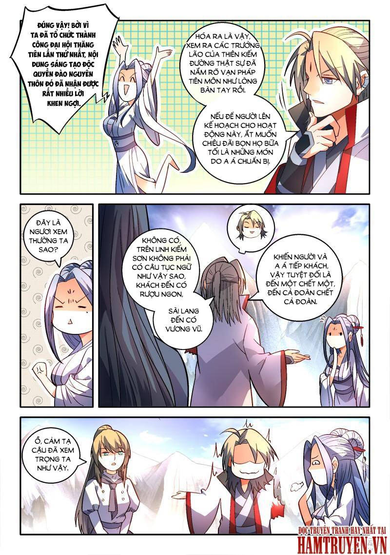 Tung Tiền Hữu Tọa Linh Kiếm Sơn Chapter 164 - 9