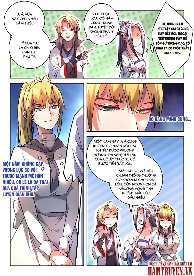 Tung Tiền Hữu Tọa Linh Kiếm Sơn Chapter 164 - 10