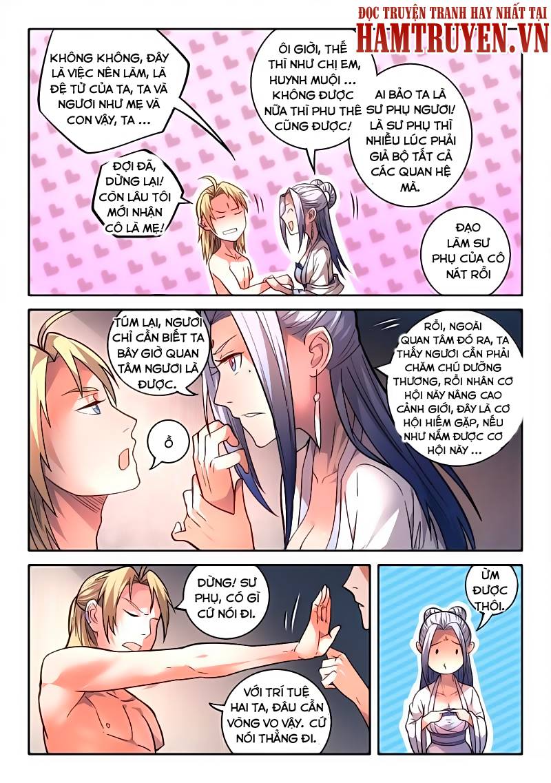 Tung Tiền Hữu Tọa Linh Kiếm Sơn Chapter 165 - 11