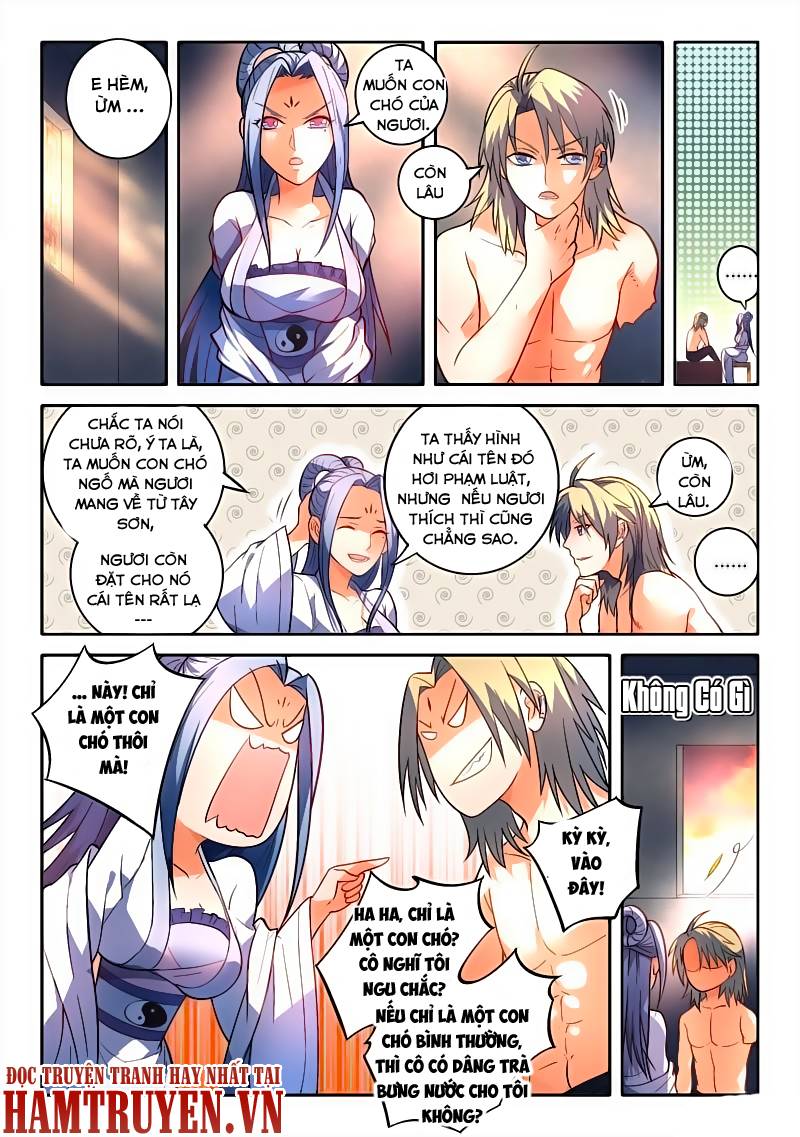 Tung Tiền Hữu Tọa Linh Kiếm Sơn Chapter 165 - 12
