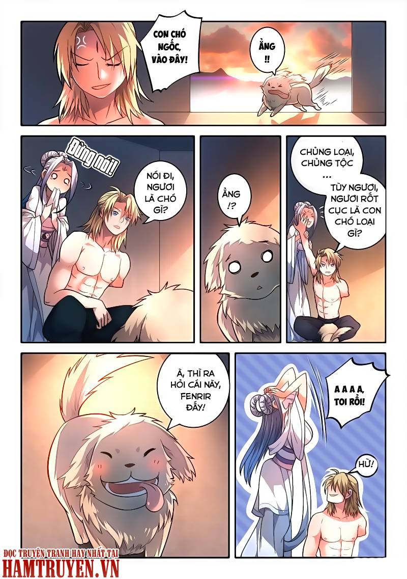 Tung Tiền Hữu Tọa Linh Kiếm Sơn Chapter 165 - 13