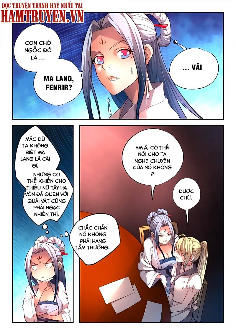 Tung Tiền Hữu Tọa Linh Kiếm Sơn Chapter 165 - 3