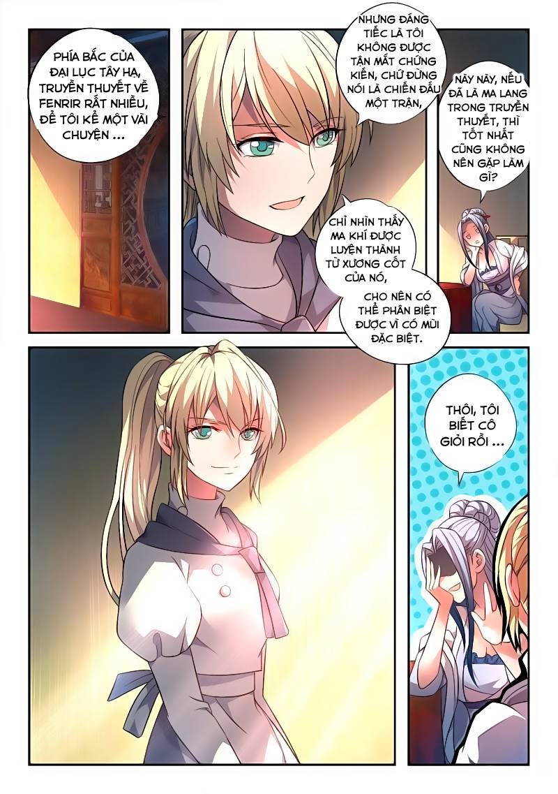 Tung Tiền Hữu Tọa Linh Kiếm Sơn Chapter 165 - 4