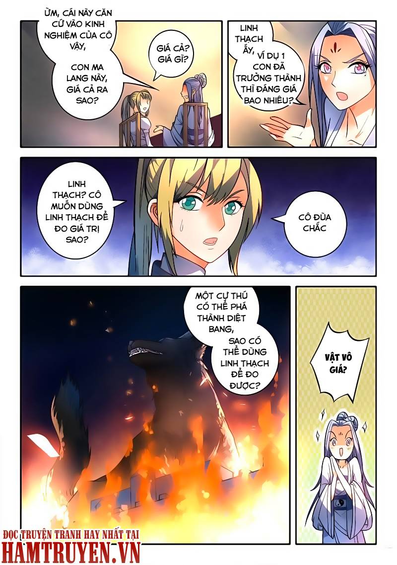 Tung Tiền Hữu Tọa Linh Kiếm Sơn Chapter 165 - 5