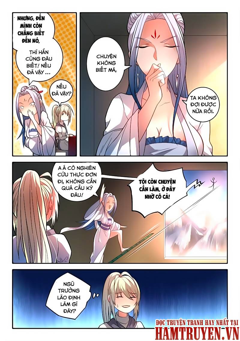 Tung Tiền Hữu Tọa Linh Kiếm Sơn Chapter 165 - 7