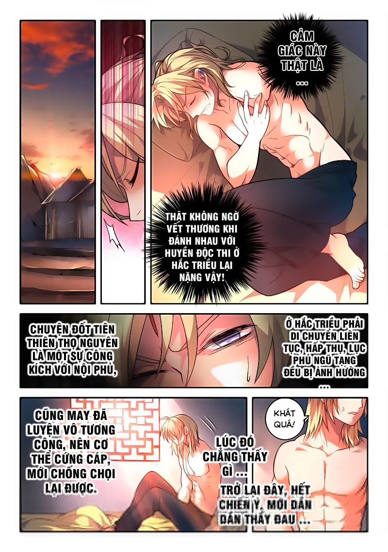 Tung Tiền Hữu Tọa Linh Kiếm Sơn Chapter 165 - 8