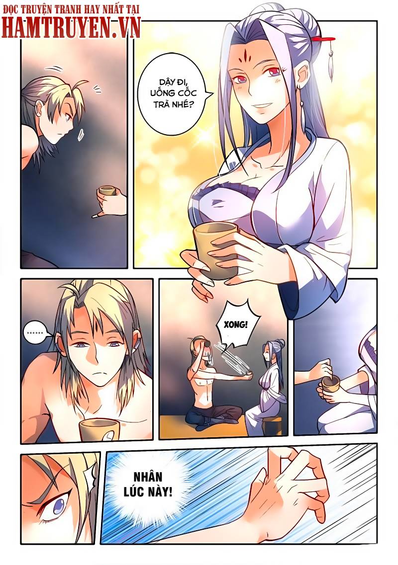 Tung Tiền Hữu Tọa Linh Kiếm Sơn Chapter 165 - 9