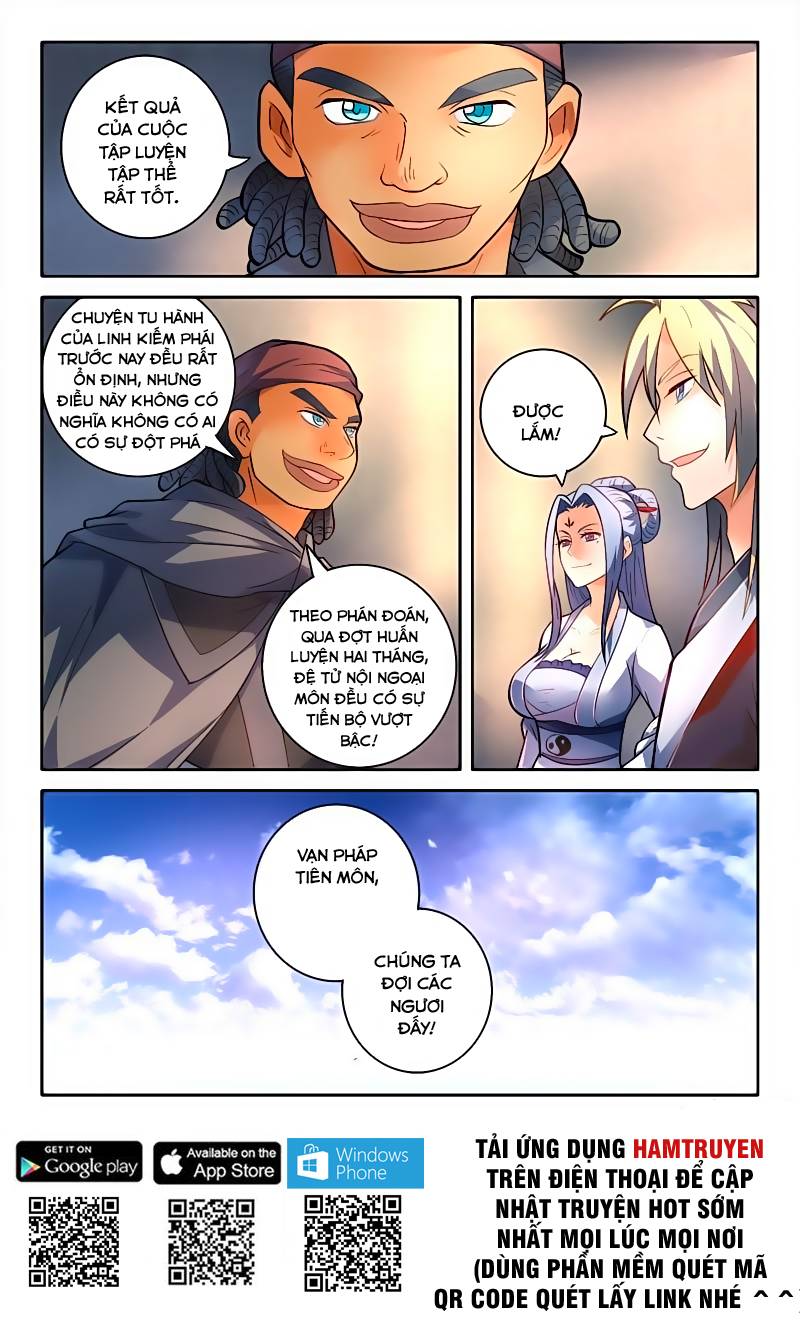 Tung Tiền Hữu Tọa Linh Kiếm Sơn Chapter 166 - 13