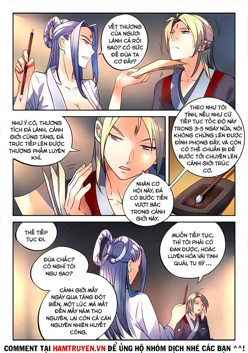Tung Tiền Hữu Tọa Linh Kiếm Sơn Chapter 166 - 4
