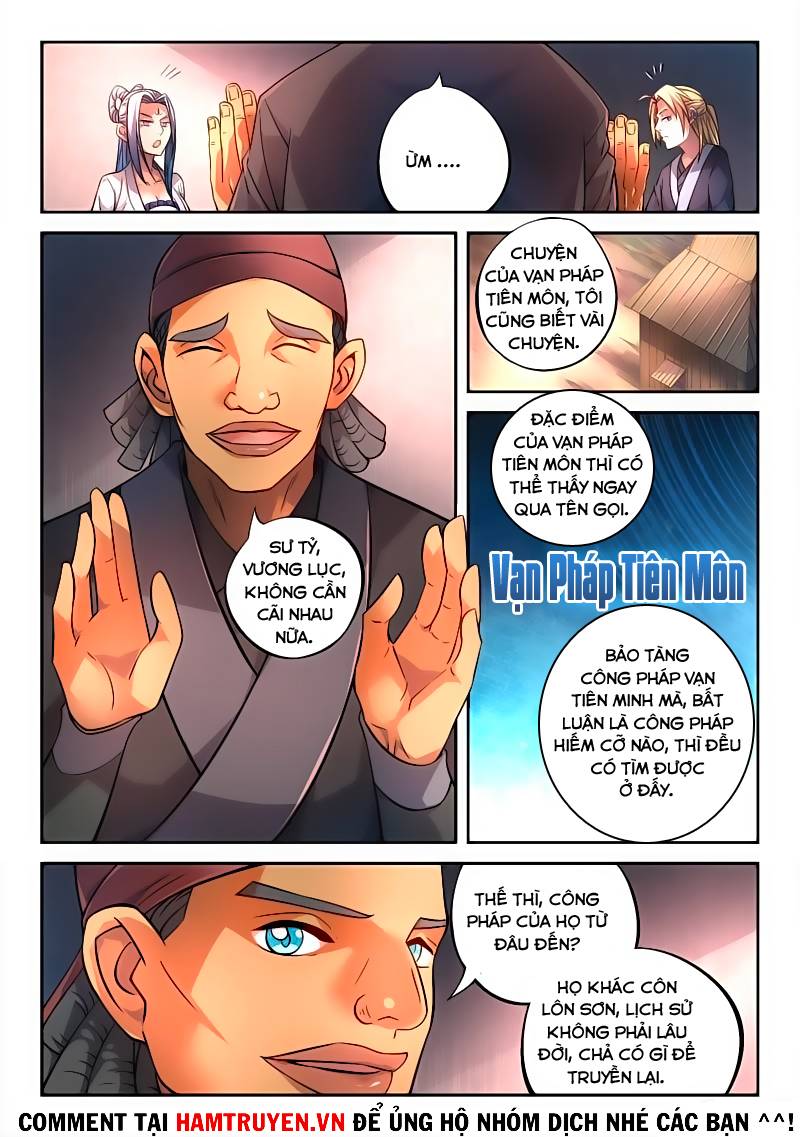 Tung Tiền Hữu Tọa Linh Kiếm Sơn Chapter 166 - 5