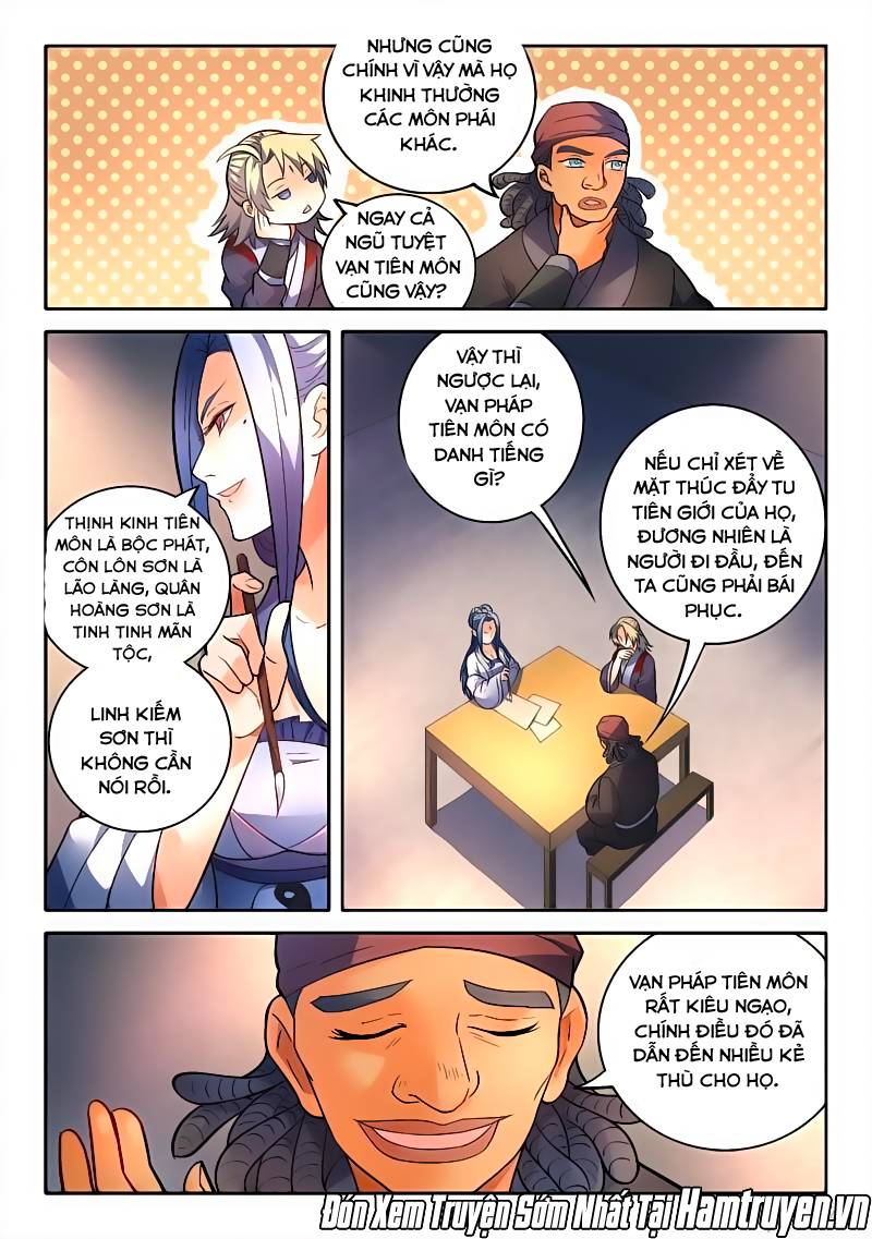 Tung Tiền Hữu Tọa Linh Kiếm Sơn Chapter 166 - 9