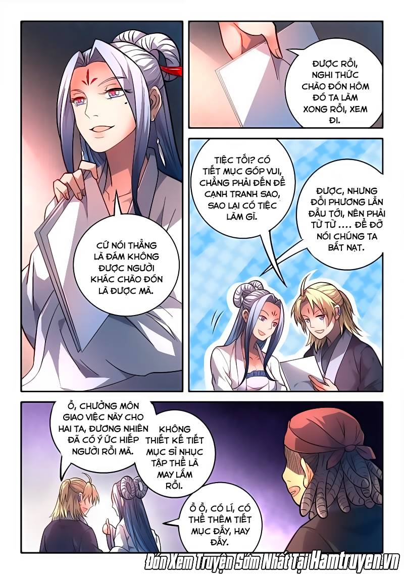 Tung Tiền Hữu Tọa Linh Kiếm Sơn Chapter 166 - 10