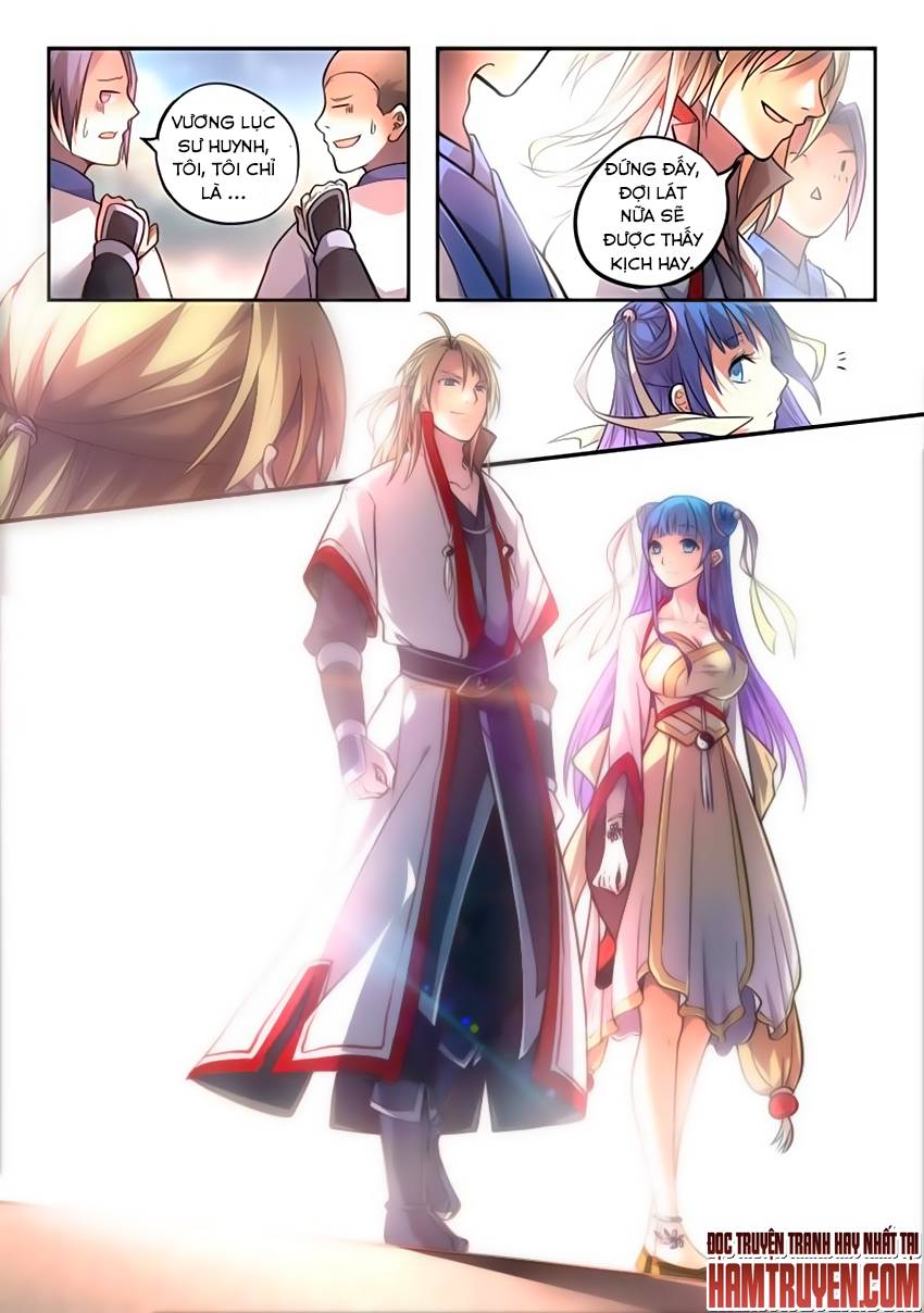 Tung Tiền Hữu Tọa Linh Kiếm Sơn Chapter 167 - 11