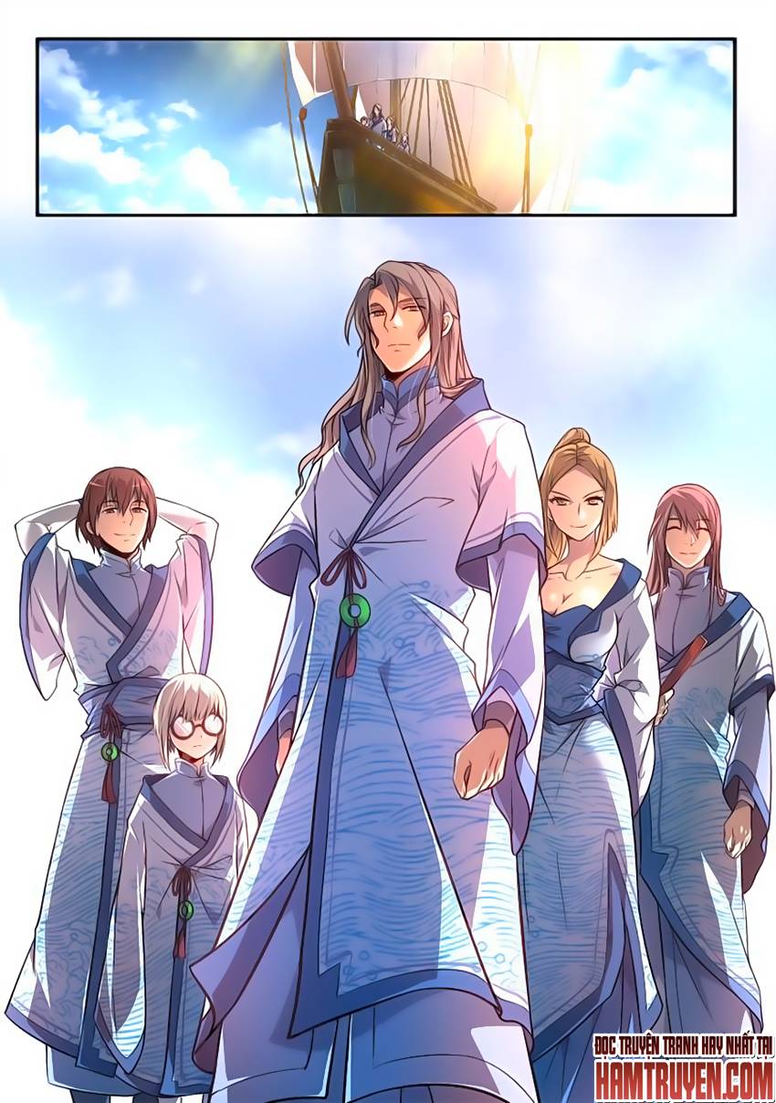 Tung Tiền Hữu Tọa Linh Kiếm Sơn Chapter 167 - 3