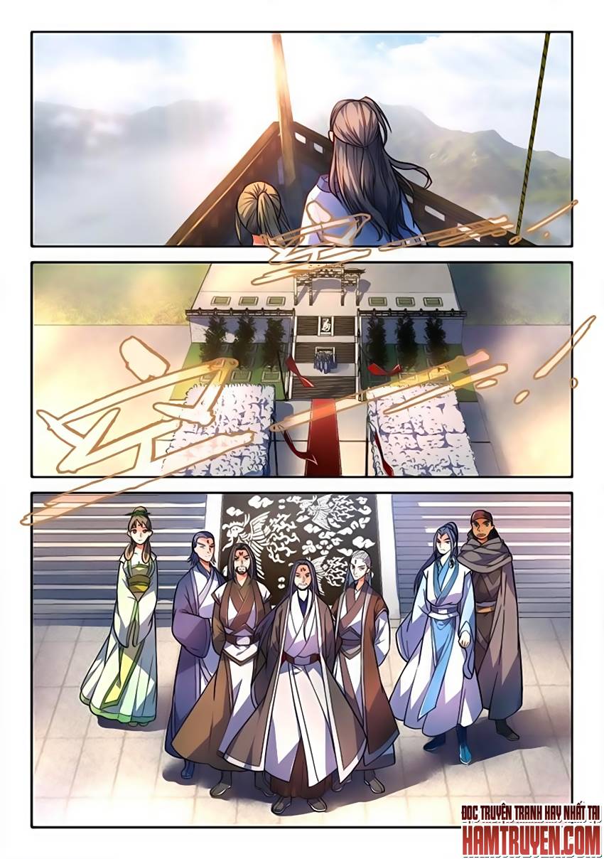 Tung Tiền Hữu Tọa Linh Kiếm Sơn Chapter 167 - 4