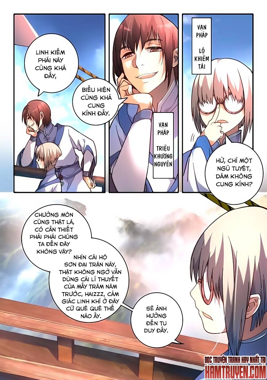 Tung Tiền Hữu Tọa Linh Kiếm Sơn Chapter 167 - 5