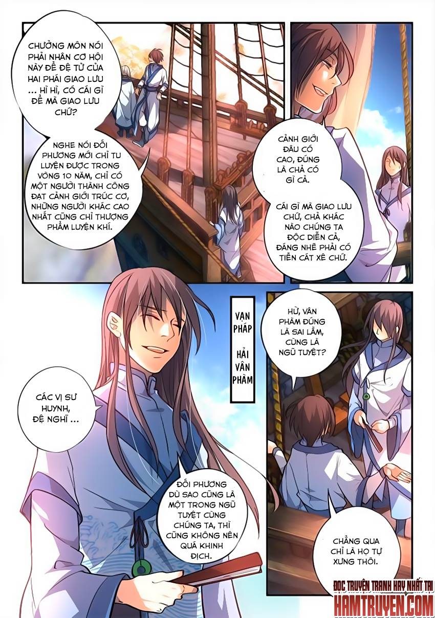 Tung Tiền Hữu Tọa Linh Kiếm Sơn Chapter 167 - 6