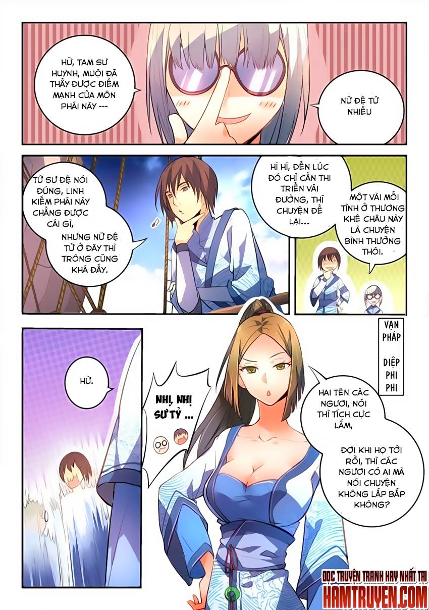 Tung Tiền Hữu Tọa Linh Kiếm Sơn Chapter 167 - 8