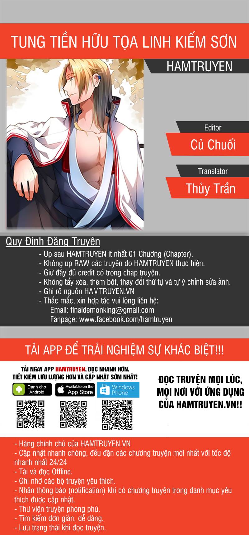 Tung Tiền Hữu Tọa Linh Kiếm Sơn Chapter 168 - 1