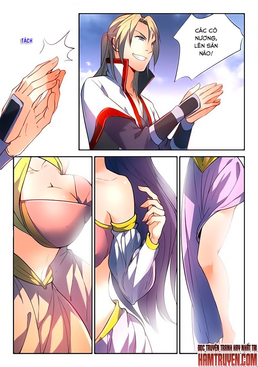 Tung Tiền Hữu Tọa Linh Kiếm Sơn Chapter 168 - 11