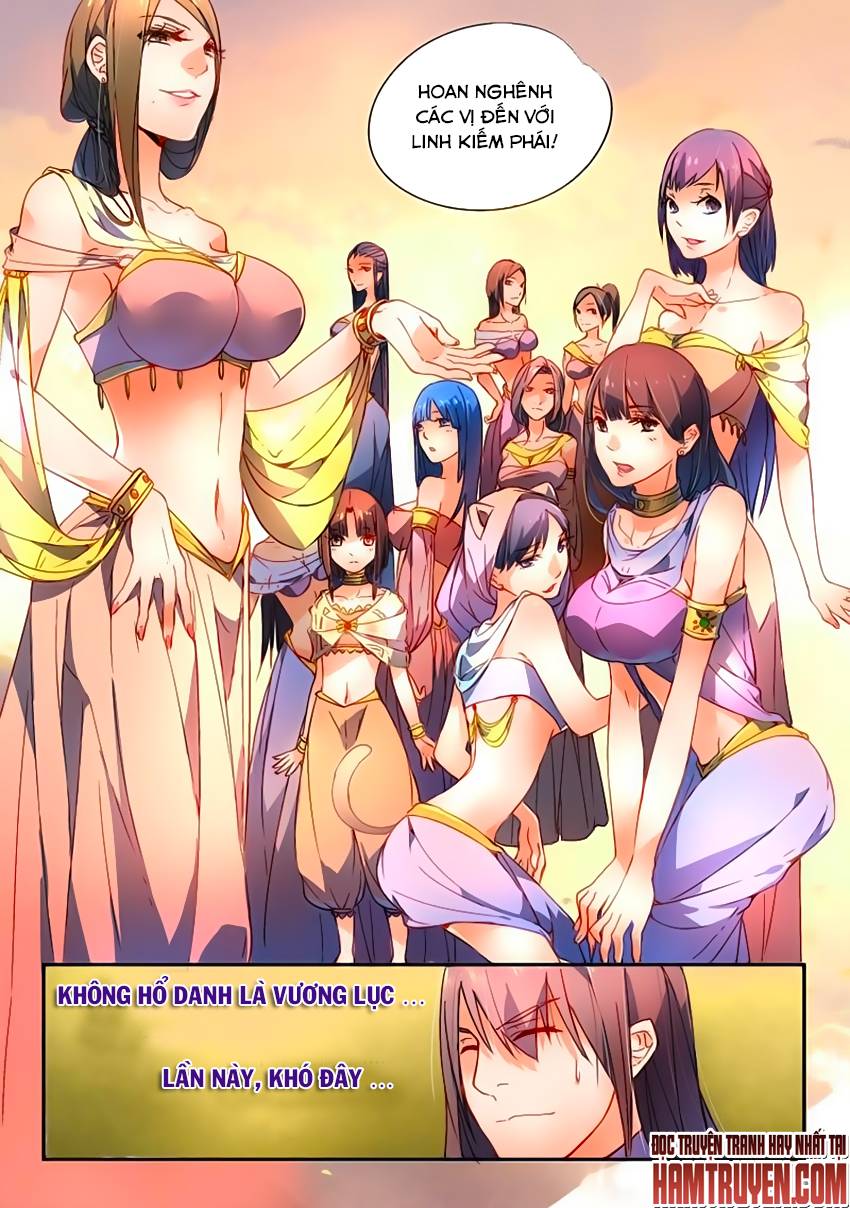 Tung Tiền Hữu Tọa Linh Kiếm Sơn Chapter 168 - 12