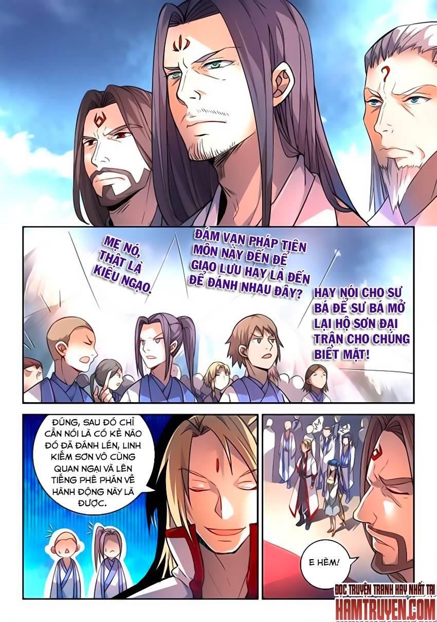 Tung Tiền Hữu Tọa Linh Kiếm Sơn Chapter 168 - 4