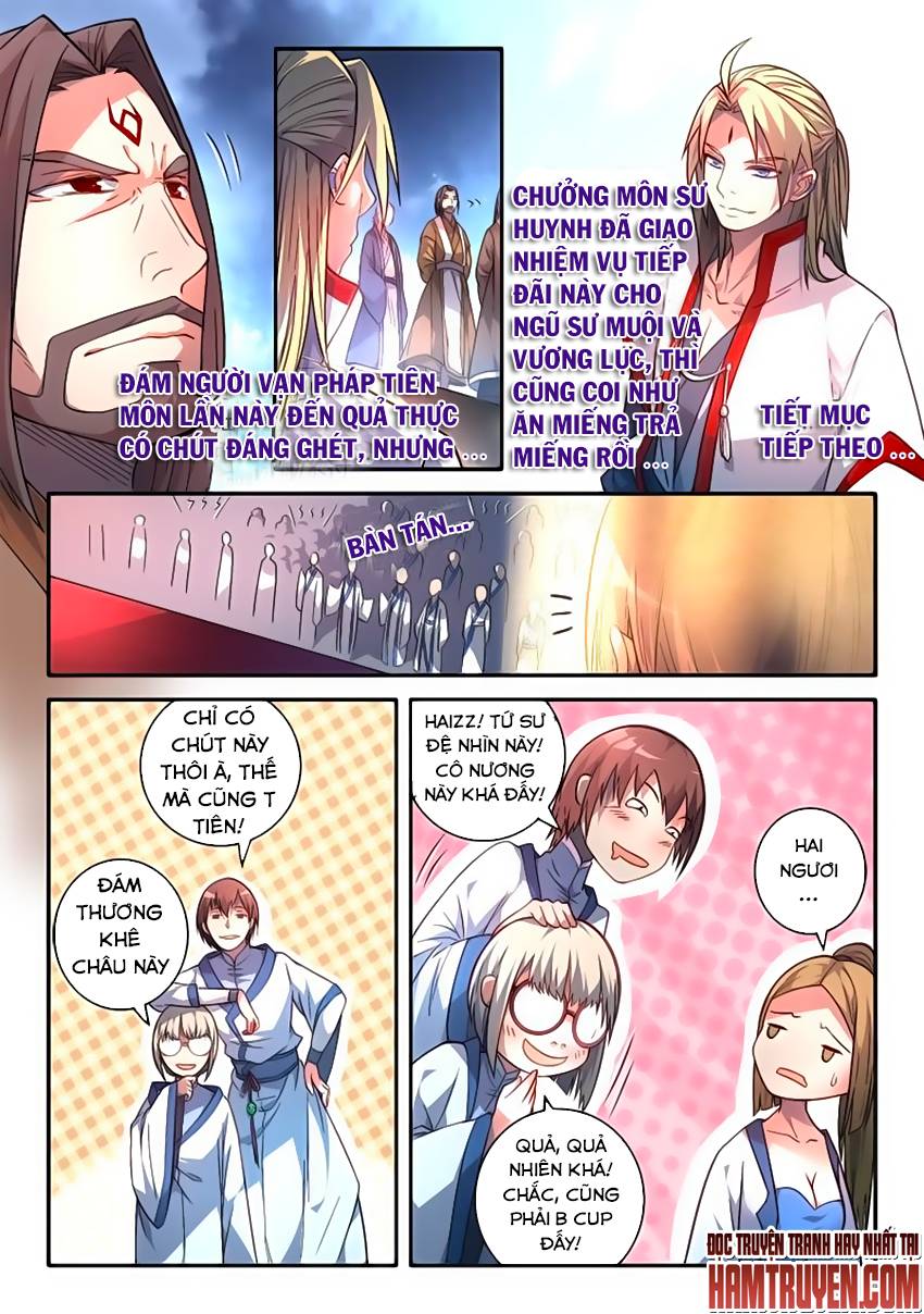 Tung Tiền Hữu Tọa Linh Kiếm Sơn Chapter 168 - 5