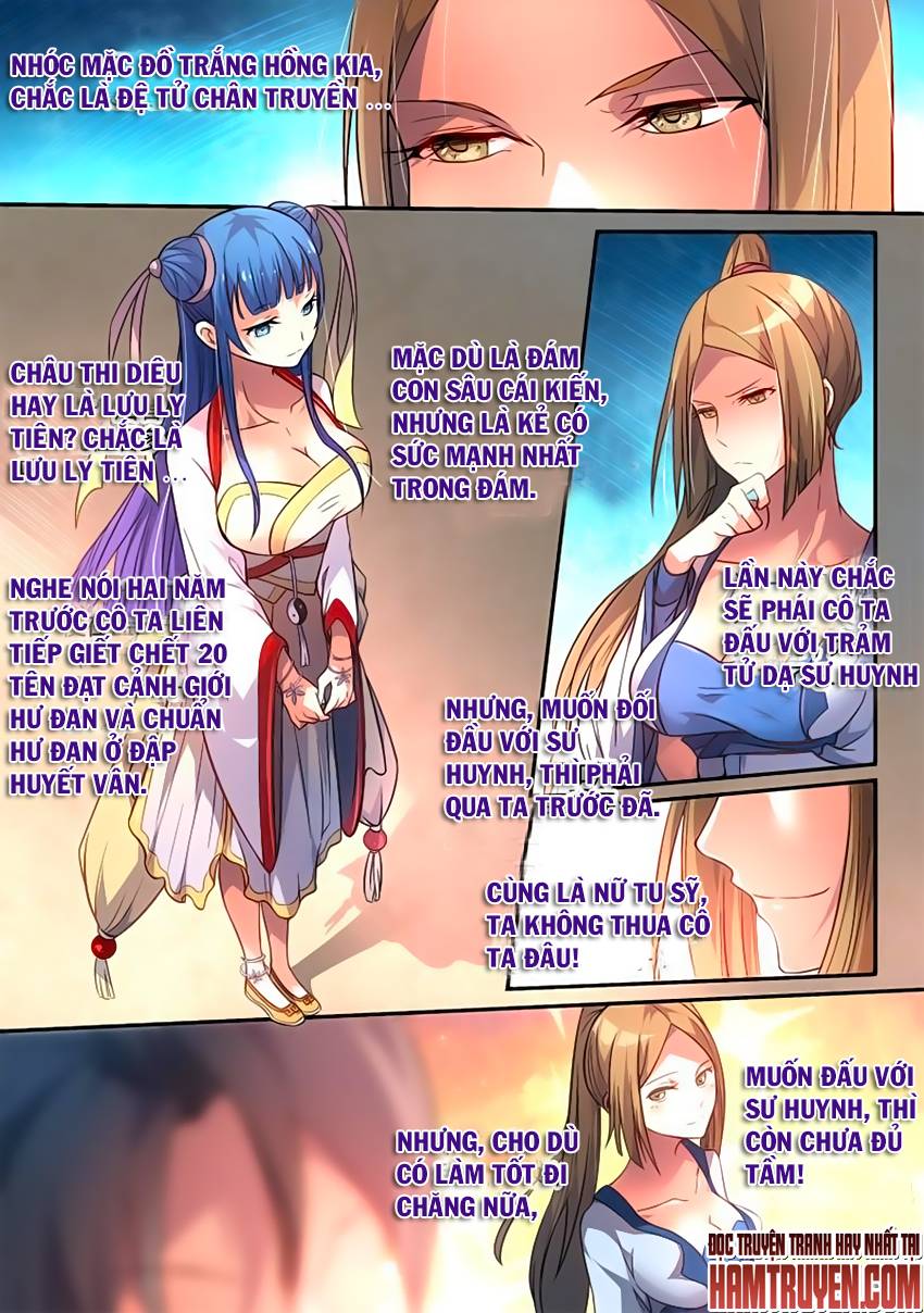 Tung Tiền Hữu Tọa Linh Kiếm Sơn Chapter 168 - 6