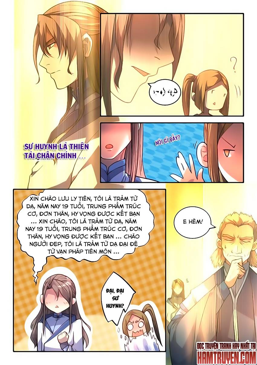 Tung Tiền Hữu Tọa Linh Kiếm Sơn Chapter 168 - 7